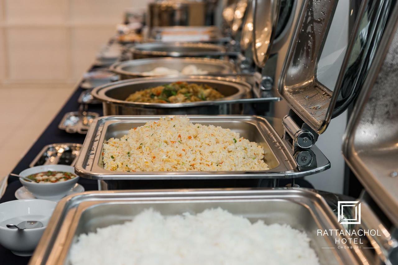 Rattanachol Hotel Chonburi Zewnętrze zdjęcie