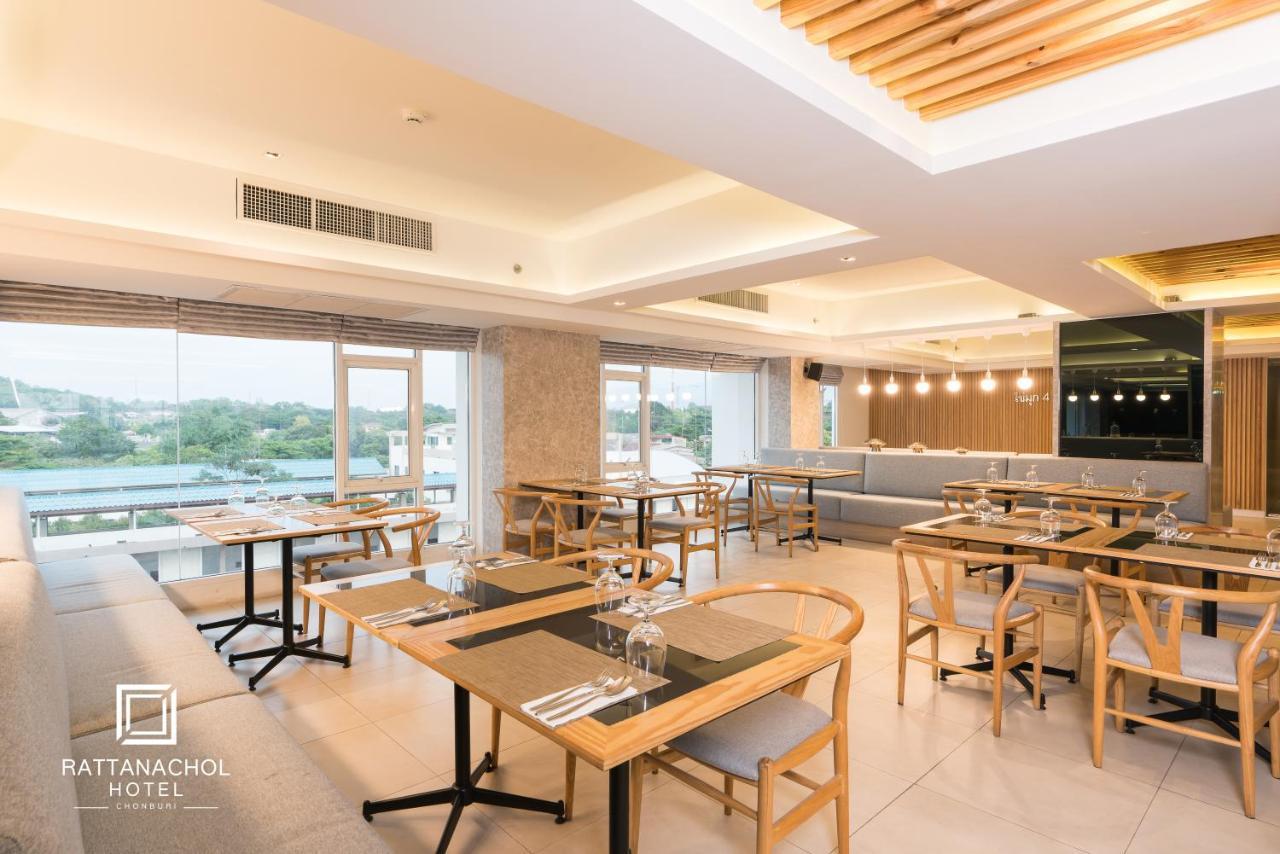 Rattanachol Hotel Chonburi Zewnętrze zdjęcie